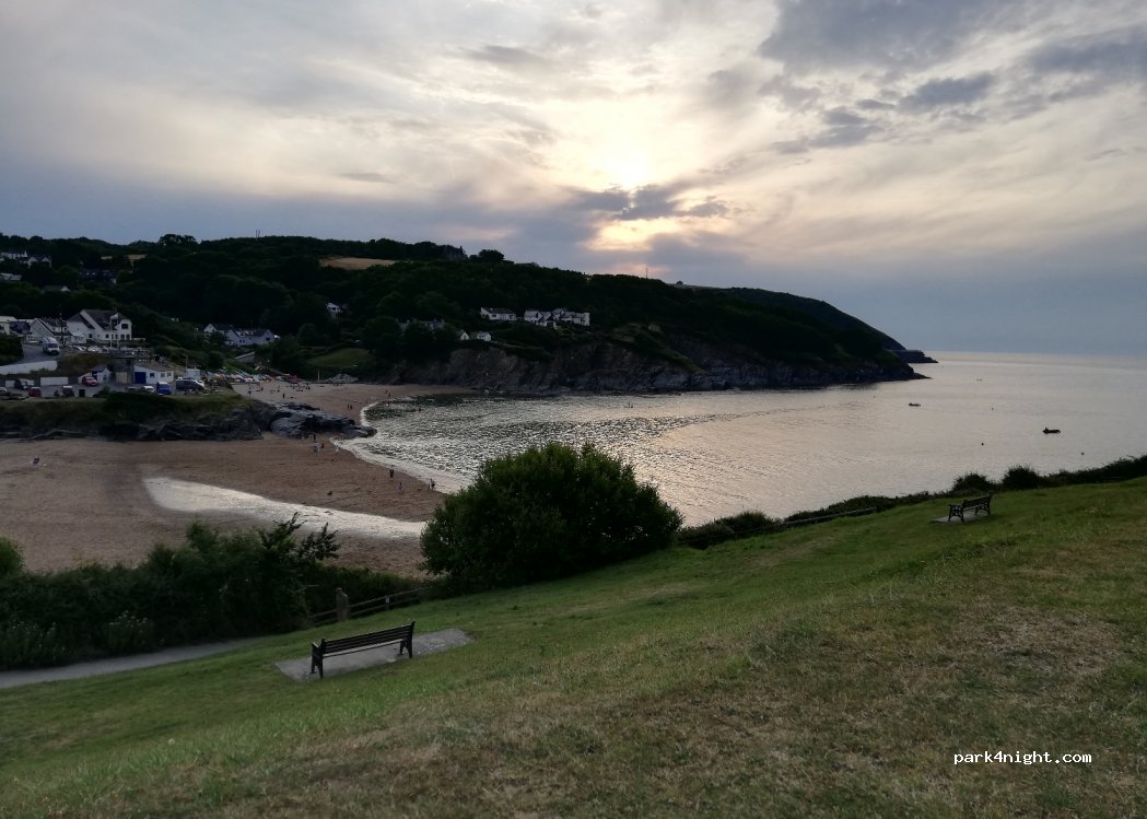 (SA43 2EY) Aberporth - Unnamed Road — foto 2