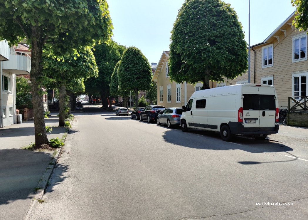 (432 45) Varberg - 27 Östra Långgatan — foto
