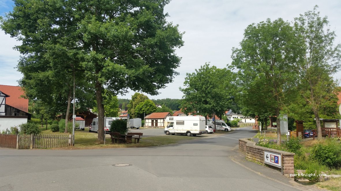 (37136) Ebergötzen - 20 Bergstraße — foto