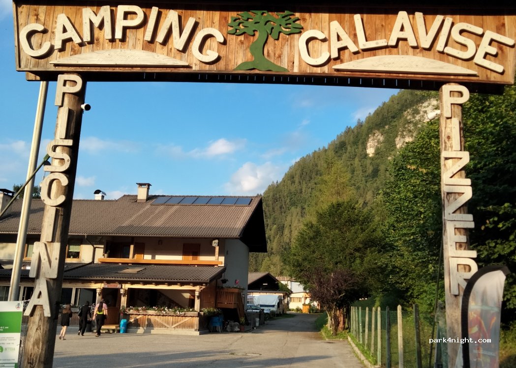 Camping Calavise Pizzeria — foto