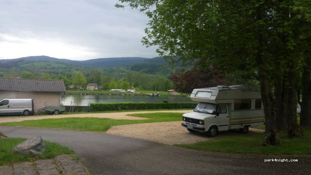 Camping Municipal de la Roche — foto