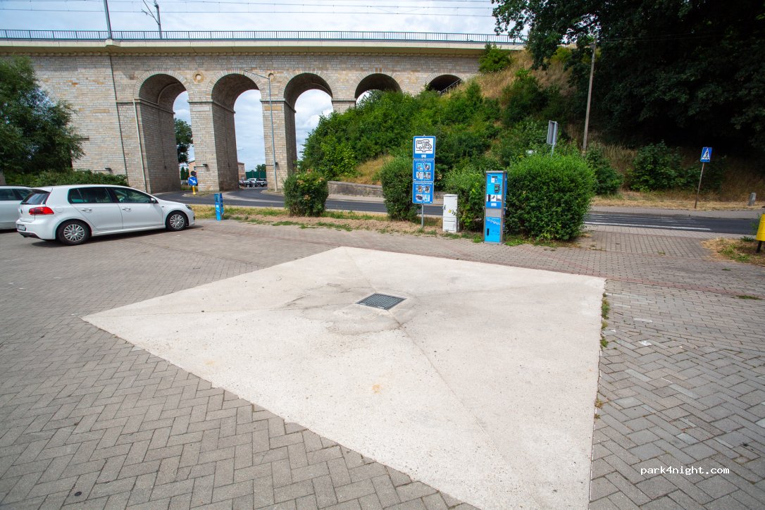 Camper stop Bolesławiec — foto