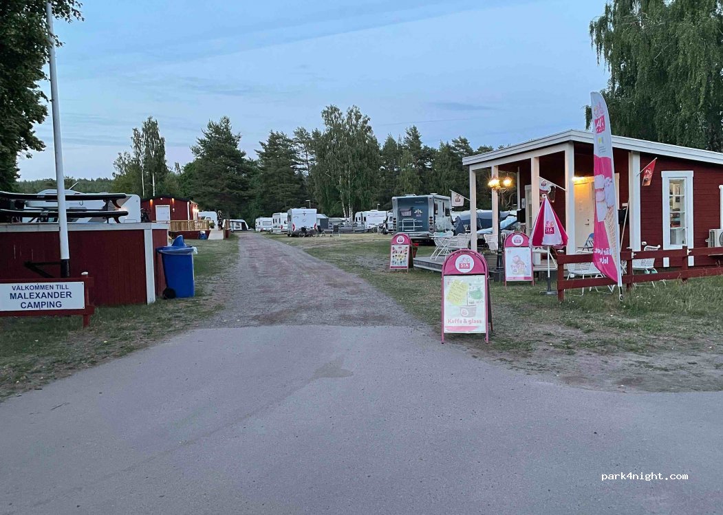 Malexander Camping — foto
