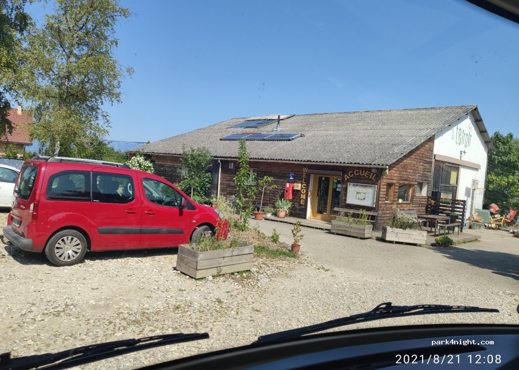 Camping Le Terroir — foto