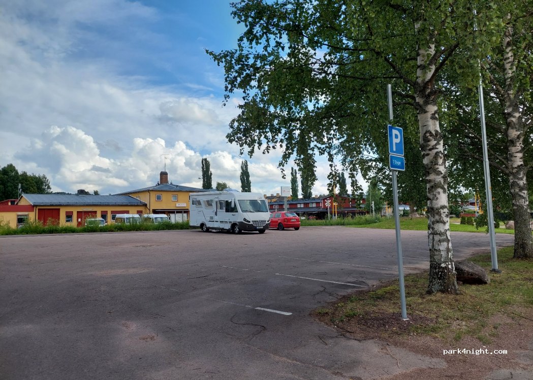 (794 30) Orsa - 31A Järnvägsgatan — foto