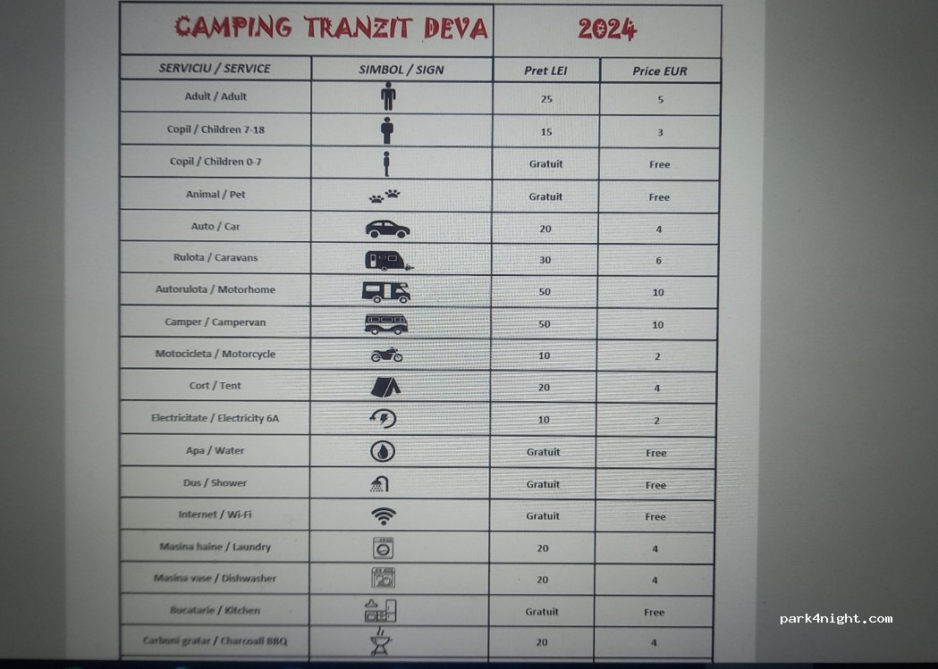 Camping Tranzit DEVA — foto 4