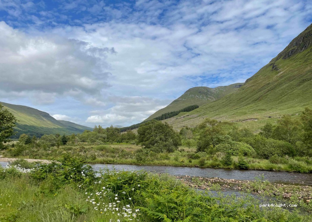 (FK20 8SB) Crianlarich - A85 — foto