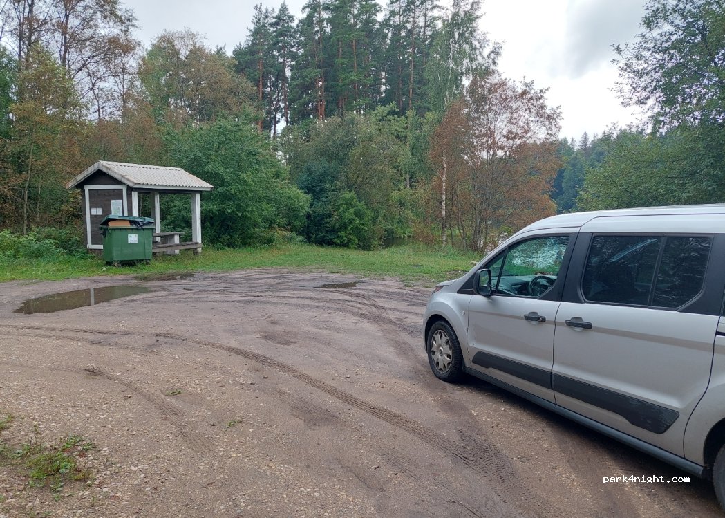 (LV-5020) Lielvārde - Unnamed road — foto