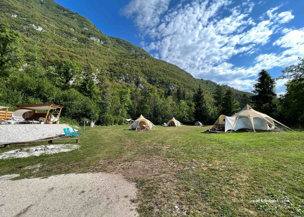 Glamping Gozdna Jasa — foto