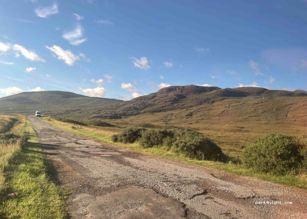 (IV23 2PJ) Lochdrum - Unnamed Road — foto 2