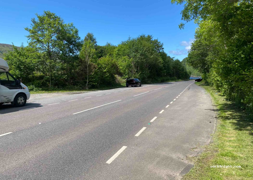 (IV40 8HA) Keppoch - A87 — foto