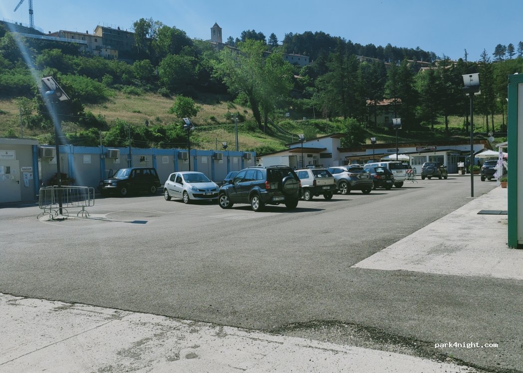 (63094) Montegallo - Strada Provinciale 149 — foto