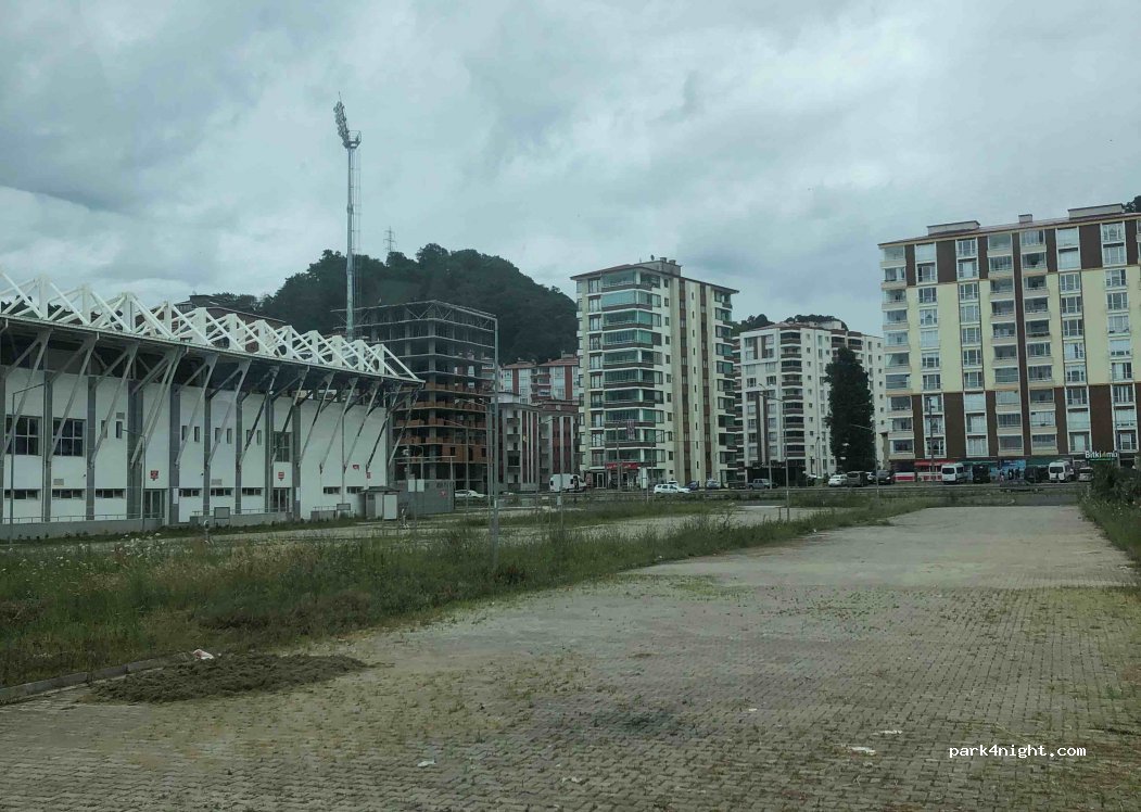 (61830) Of - Trabzon Rize Yolu — foto