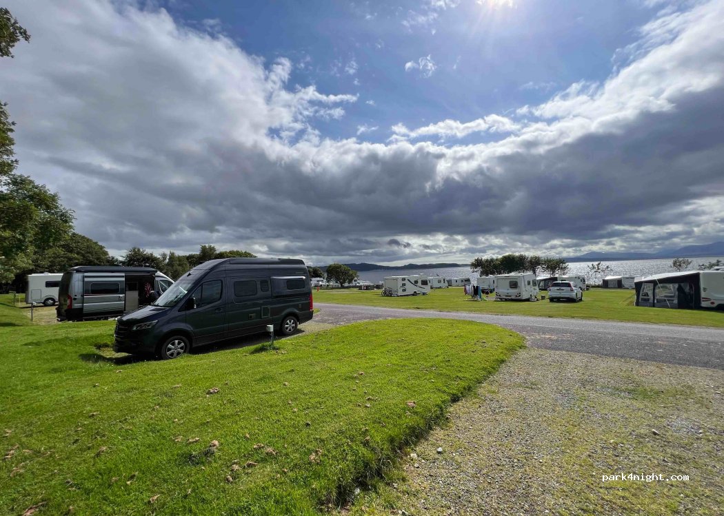 North Ledaig Caravan Park — foto