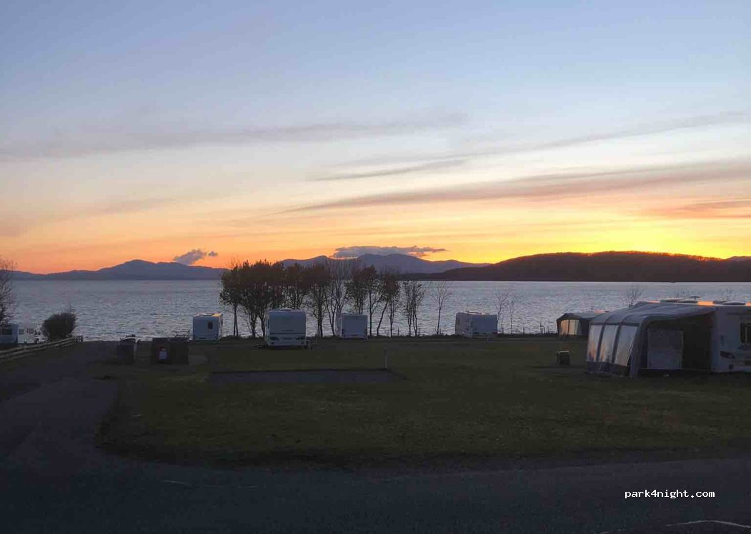 North Ledaig Caravan Park — foto 4