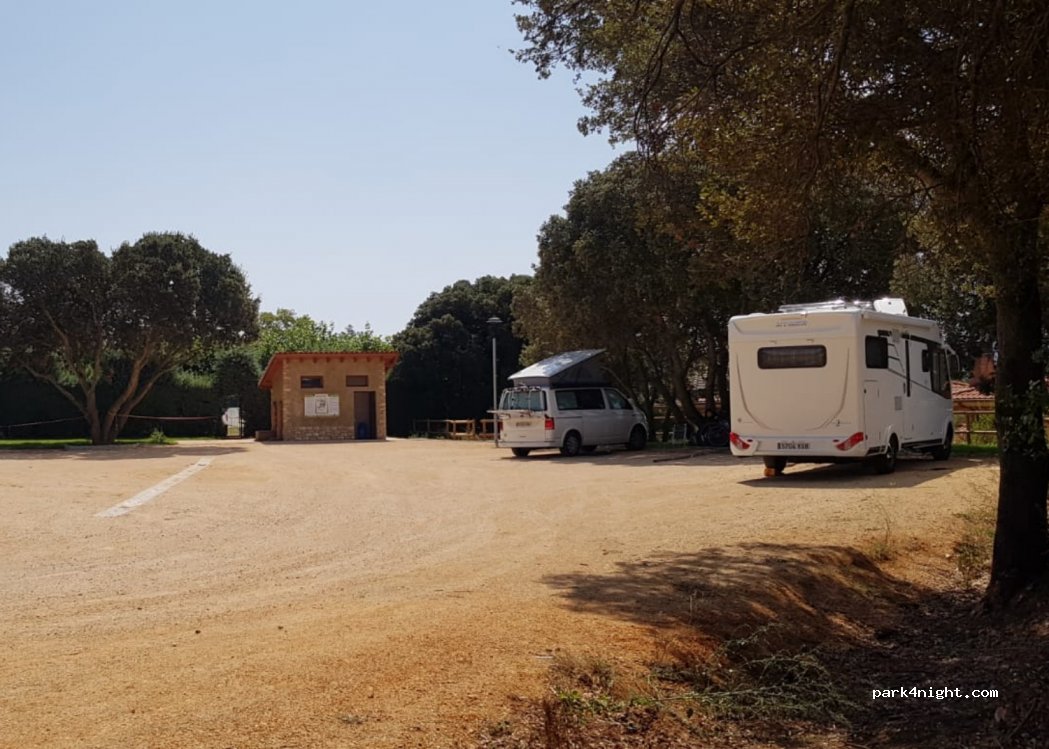 Área de Servicio para autocaravanas de Ancín — foto 2