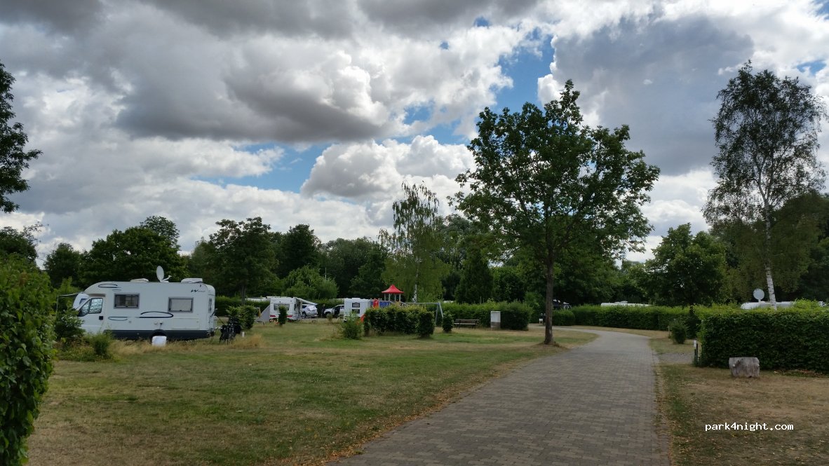 Comfort Camping Seeburger See — foto