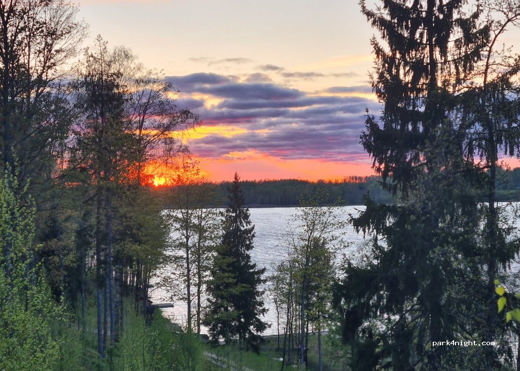 Kempings pie Baļotes ezera — foto 5