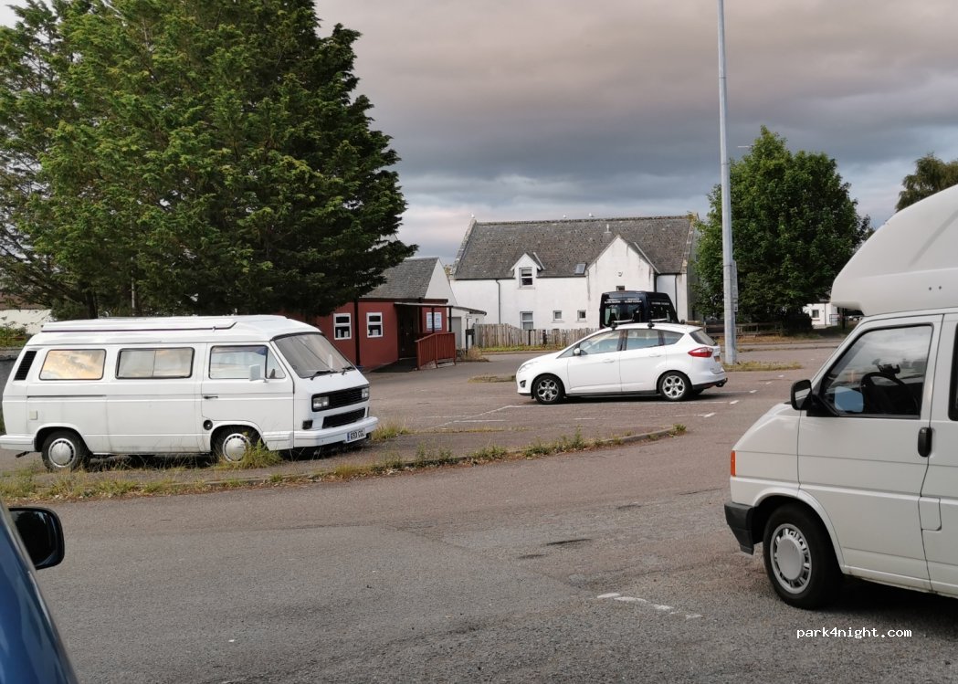 (IV15 9SW) Dingwall - Unnamed Road — foto