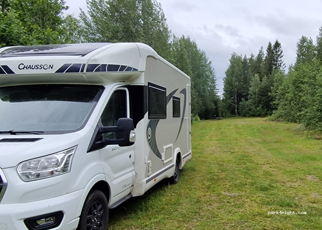 (840 31) Åsarna - Unnamed Road — foto