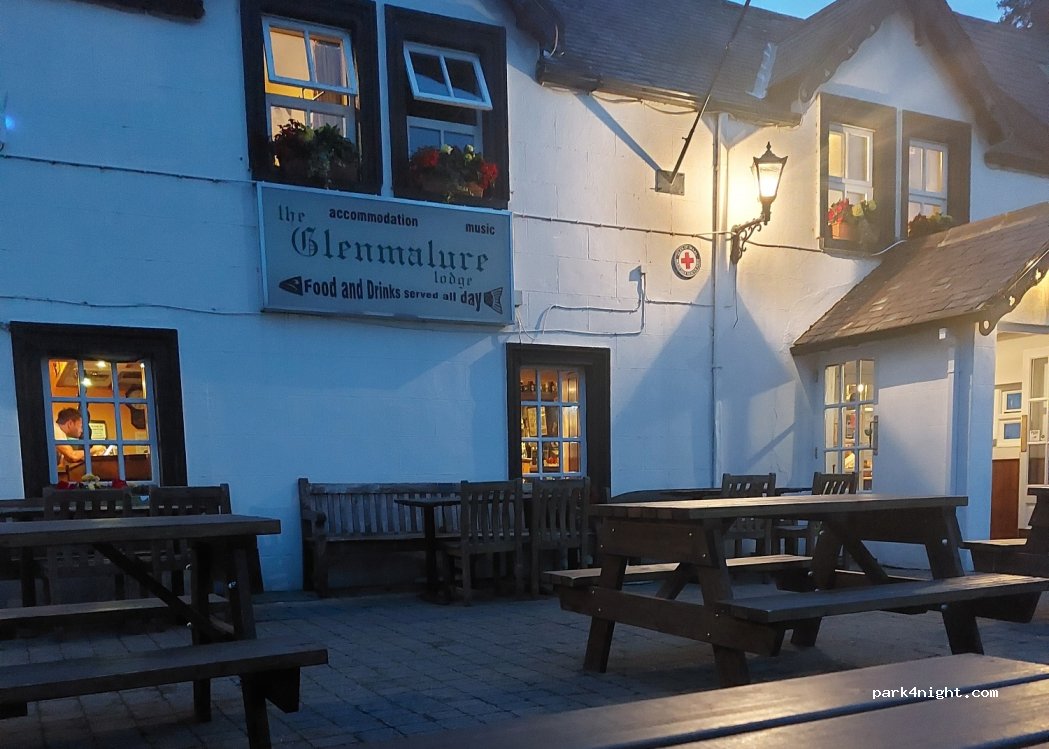 The Glenmalure Lodge — foto