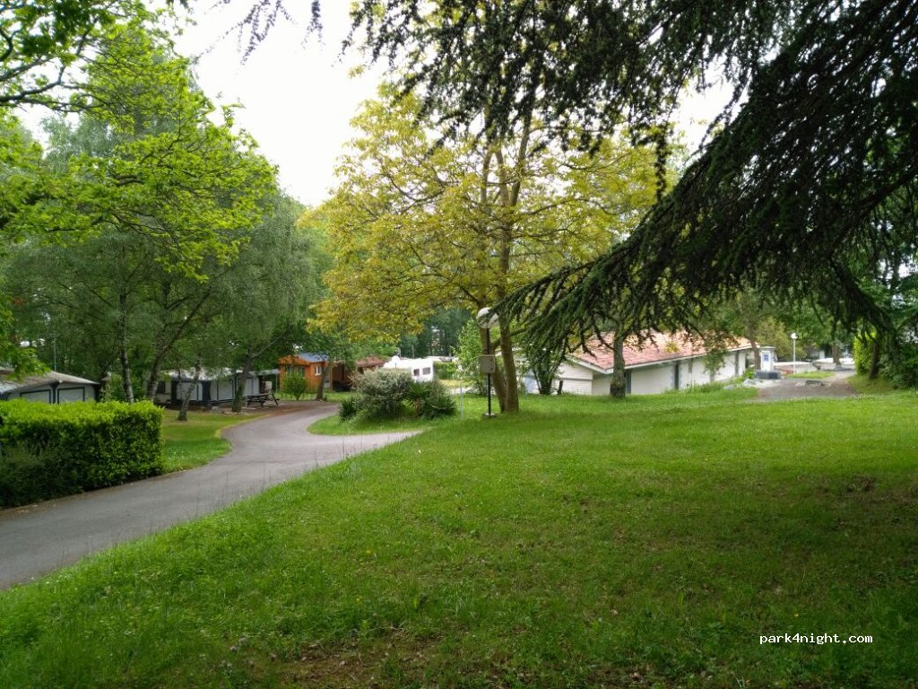 Camping caravaning Midi-Pyrénées — foto