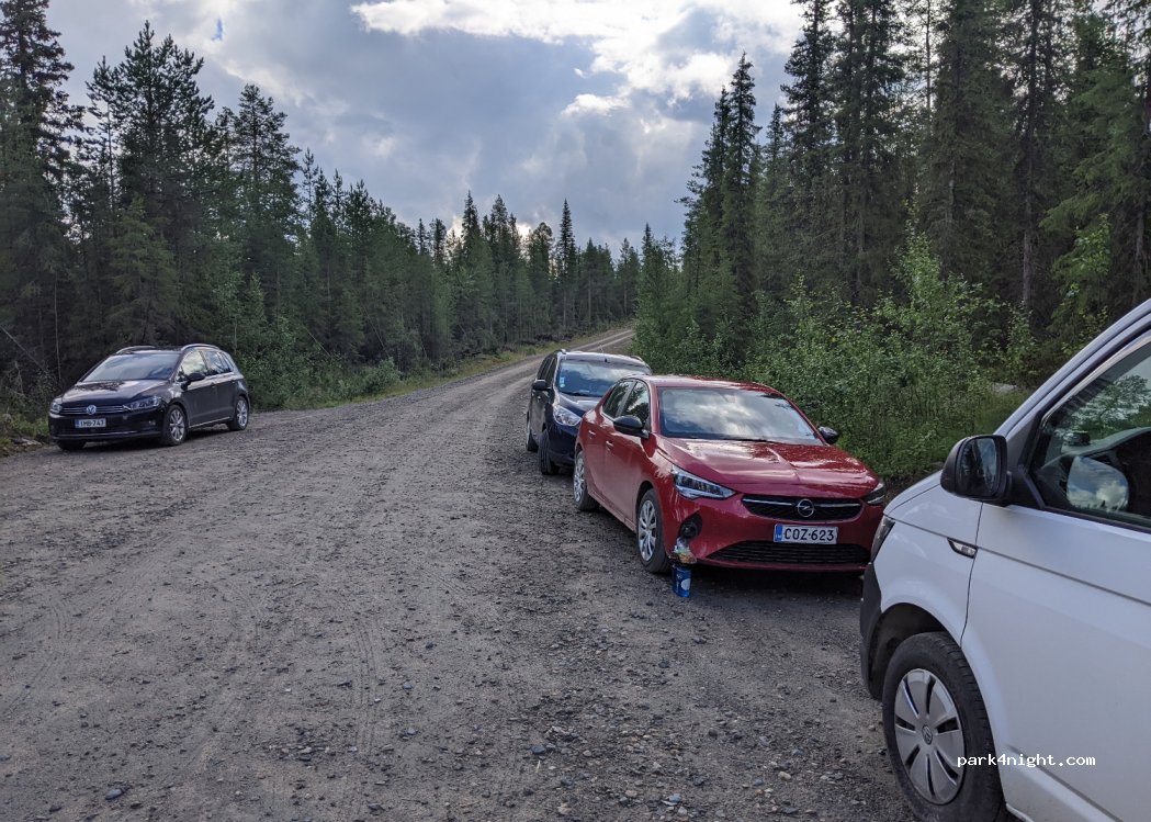(99380) Kittilä - Unnamed Road — foto