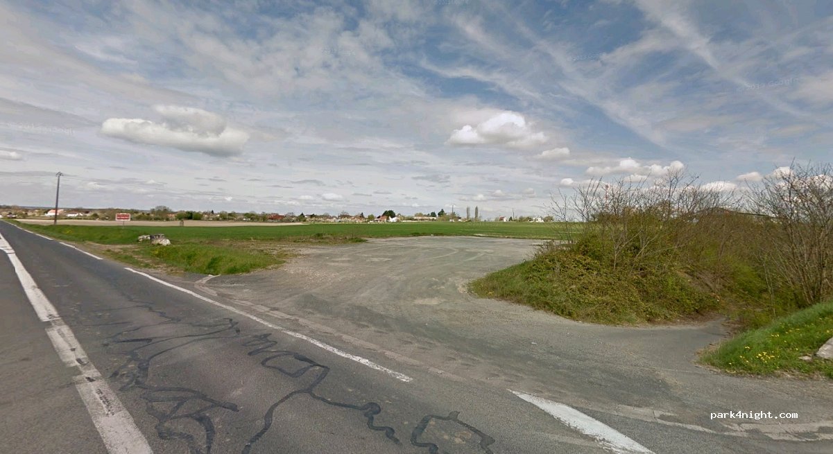 (86200) Loudun - D61 — foto