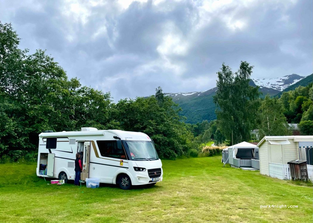Valldal Camping — foto