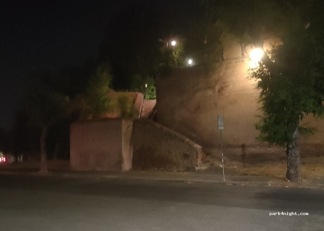 (00153) Roma - Viale di Porta Ardeatina — foto 2