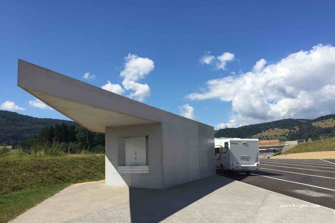 (2856) Boécourt - Aire de repos de Boécourt Autoroute A16 Bienne-Boncourt — foto 2