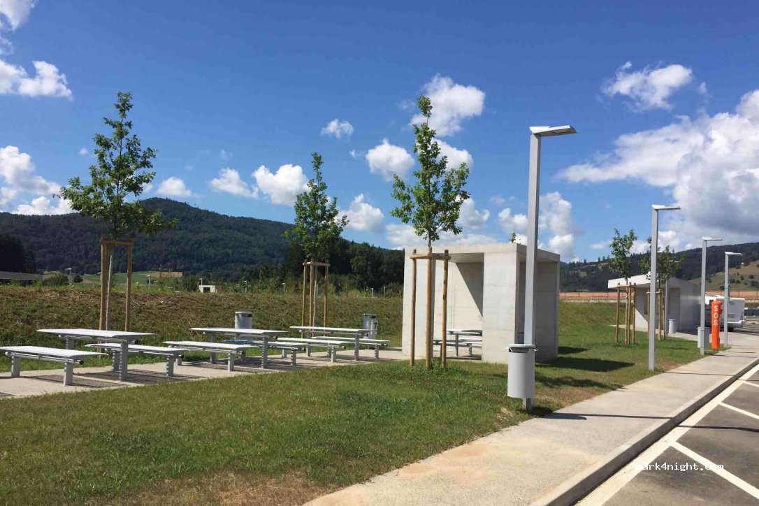 (2856) Boécourt - Aire de repos de Boécourt Autoroute A16 Bienne-Boncourt — foto 3