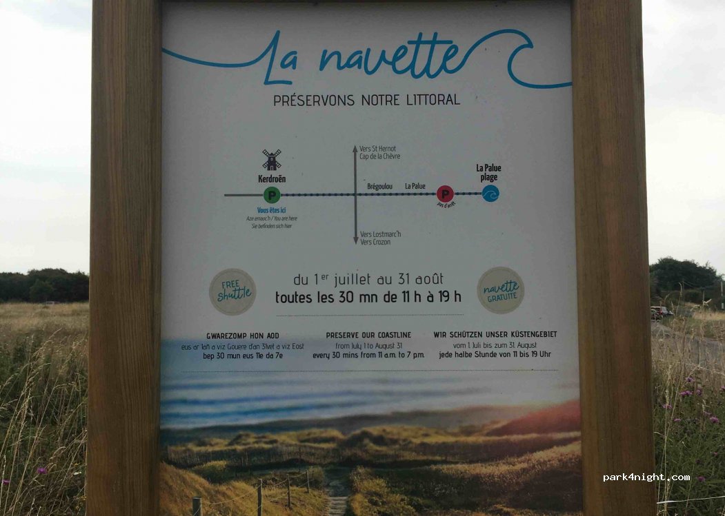 Parking & Shuttle Service La Navette — foto