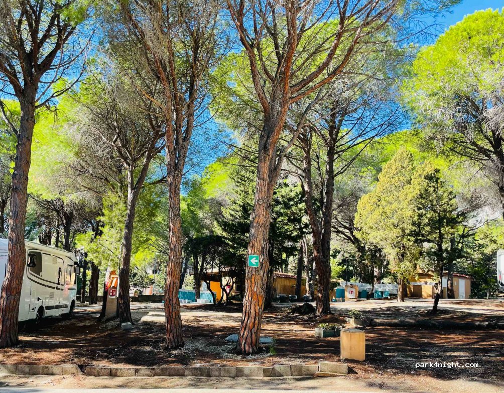 Cala Gonone Camping Sardinia — foto