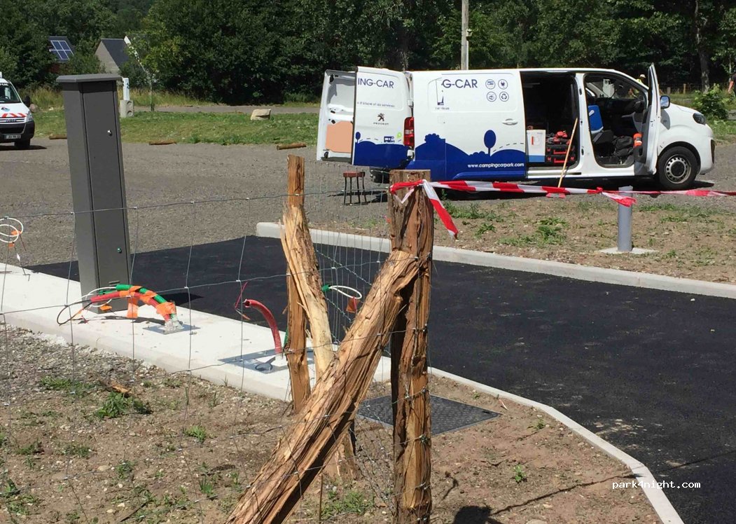 (63790) Chambon-sur-Lac - La Vergne — foto