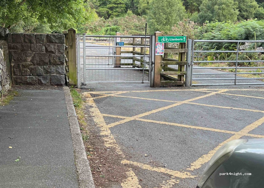 (LL55 3NP) Caernarfon - A4244 — foto