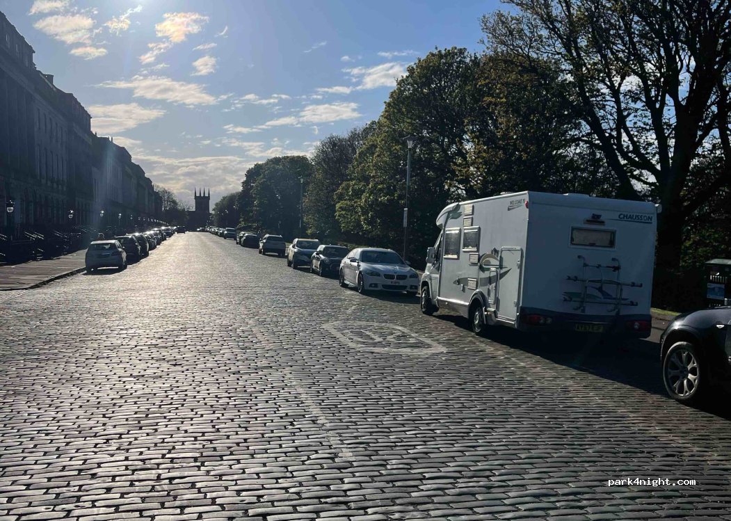 (EH7 5EA) Edinburgh - 15B Hillside Crescent — foto