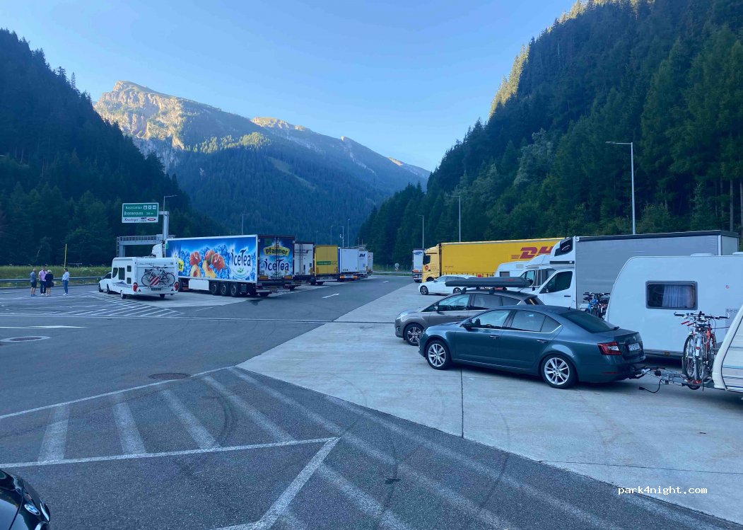 (6156) Gries am Brenner - 234 Brennerautobahn — foto