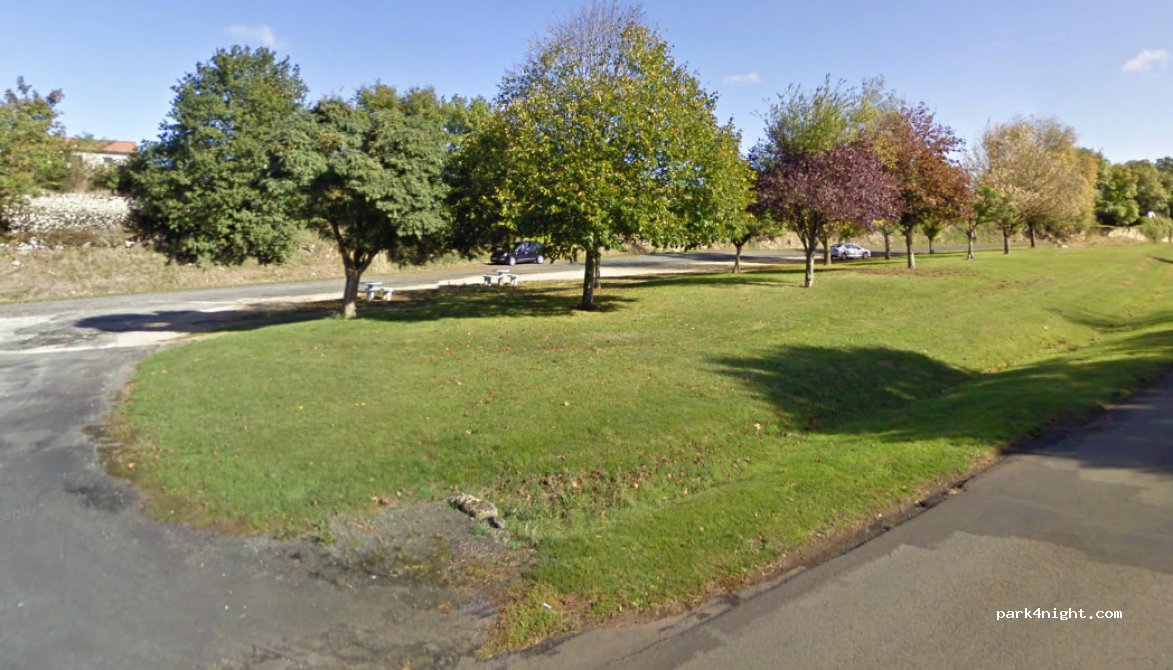 (79370) Celles-sur-Belle - Route de Melle — foto