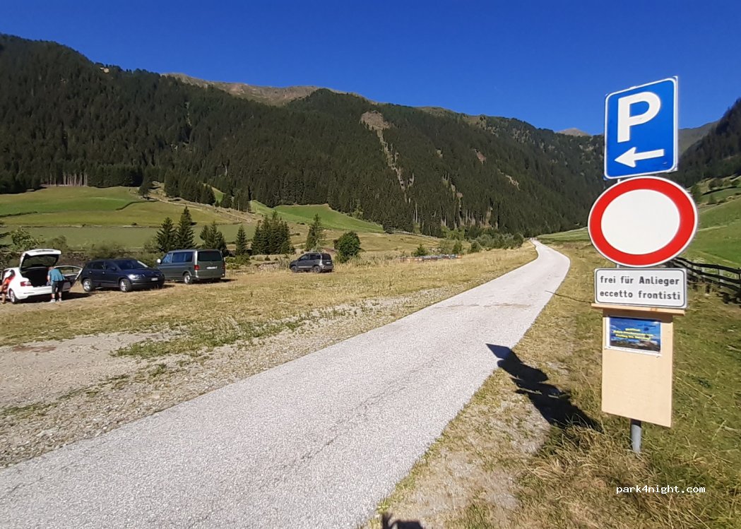 (39058) Weißenbach - Strada Statale 508 — foto