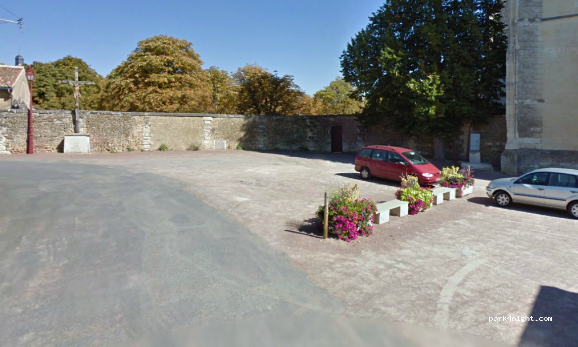 (79100) Oiron - Impasse de la Poste — foto