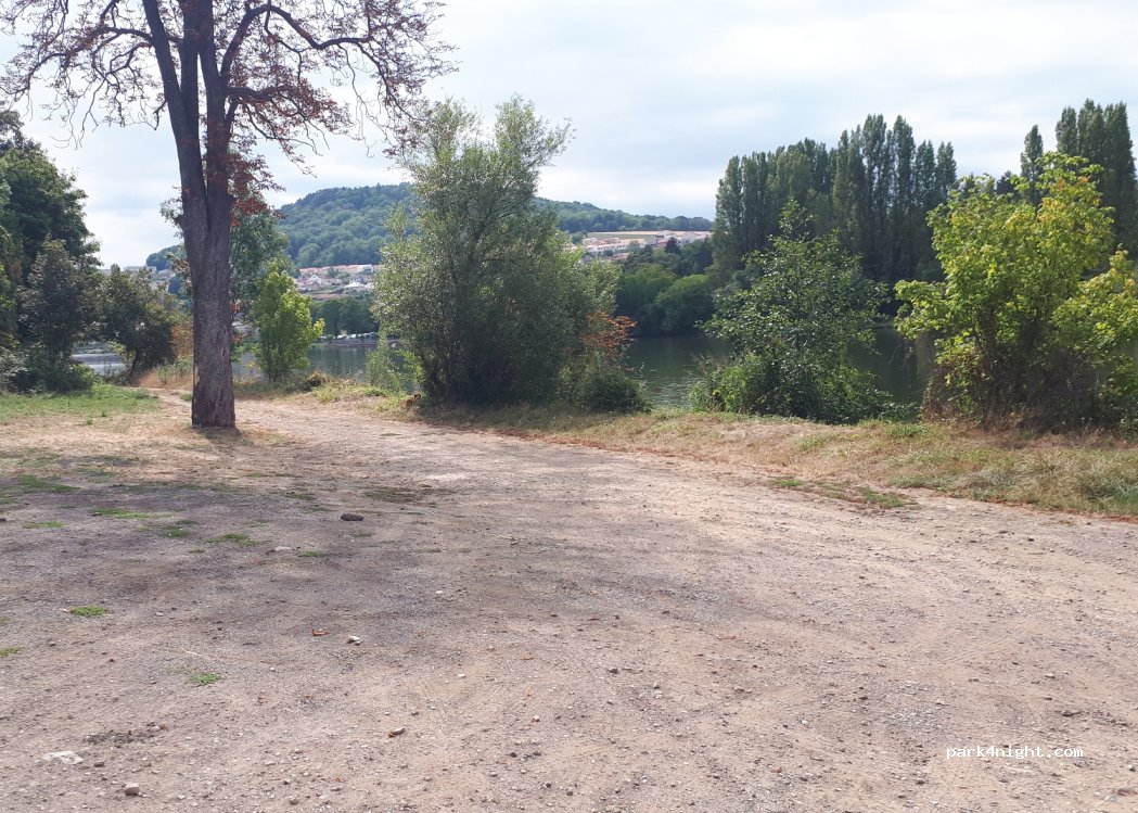 (57480) Contz-les-Bains - 31 Véloroute Charles le Téméraire — foto