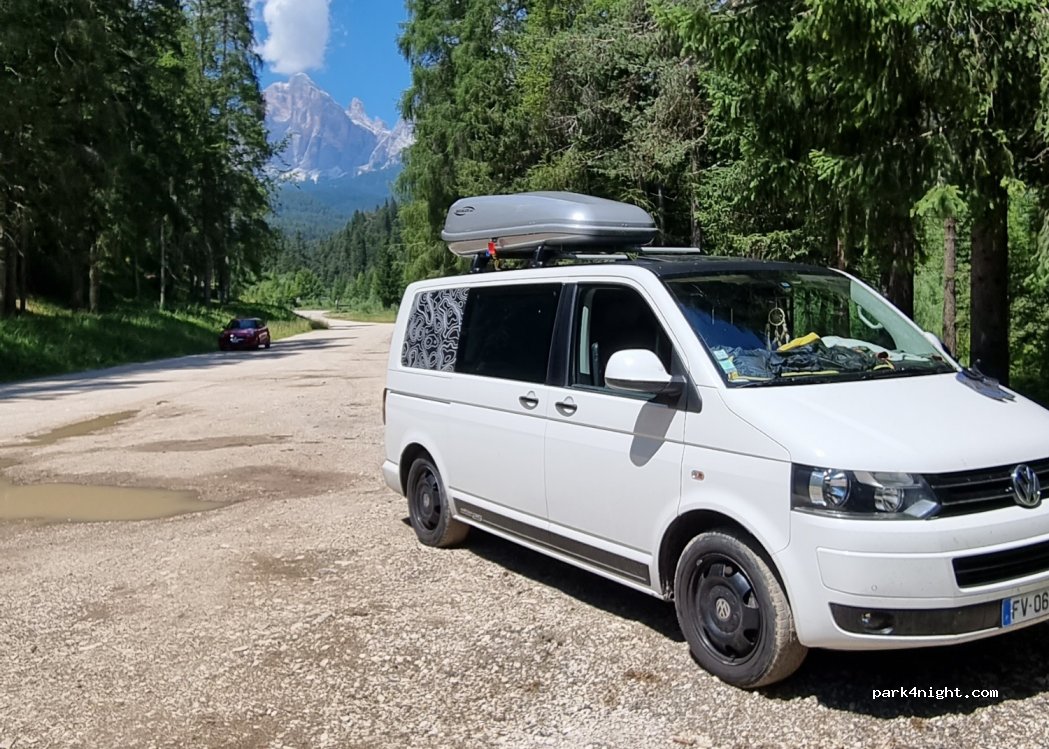 (32043) Cortina d'Ampezzo - Località Socol — foto