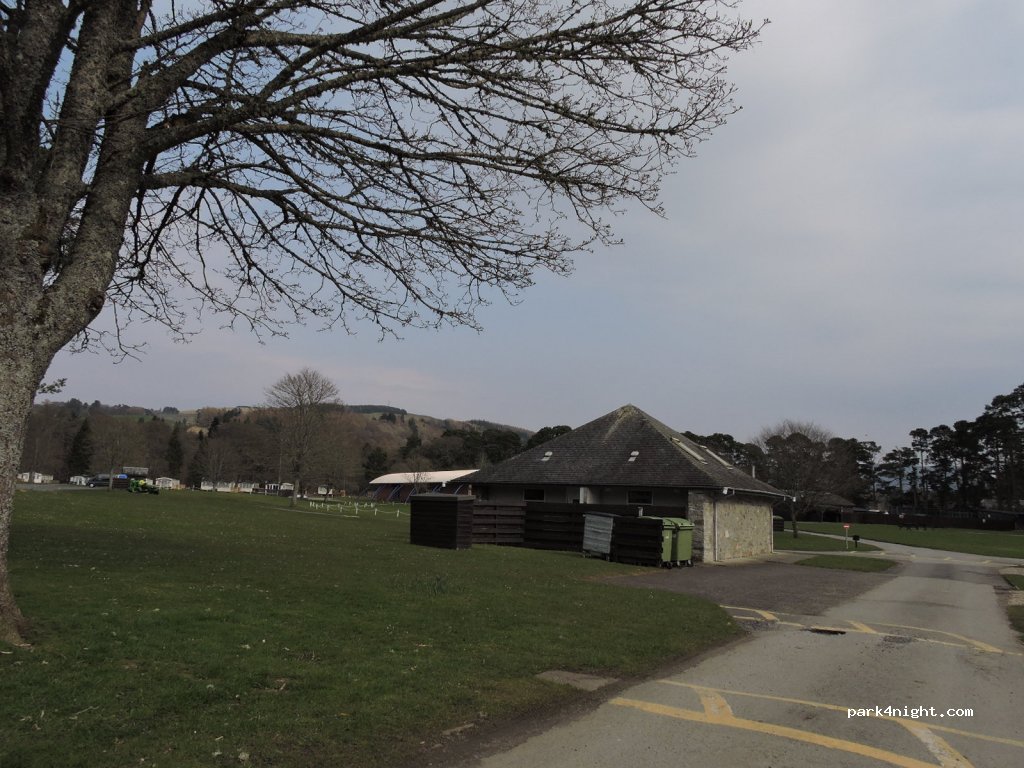 Blair Castle Caravan Park — foto 2