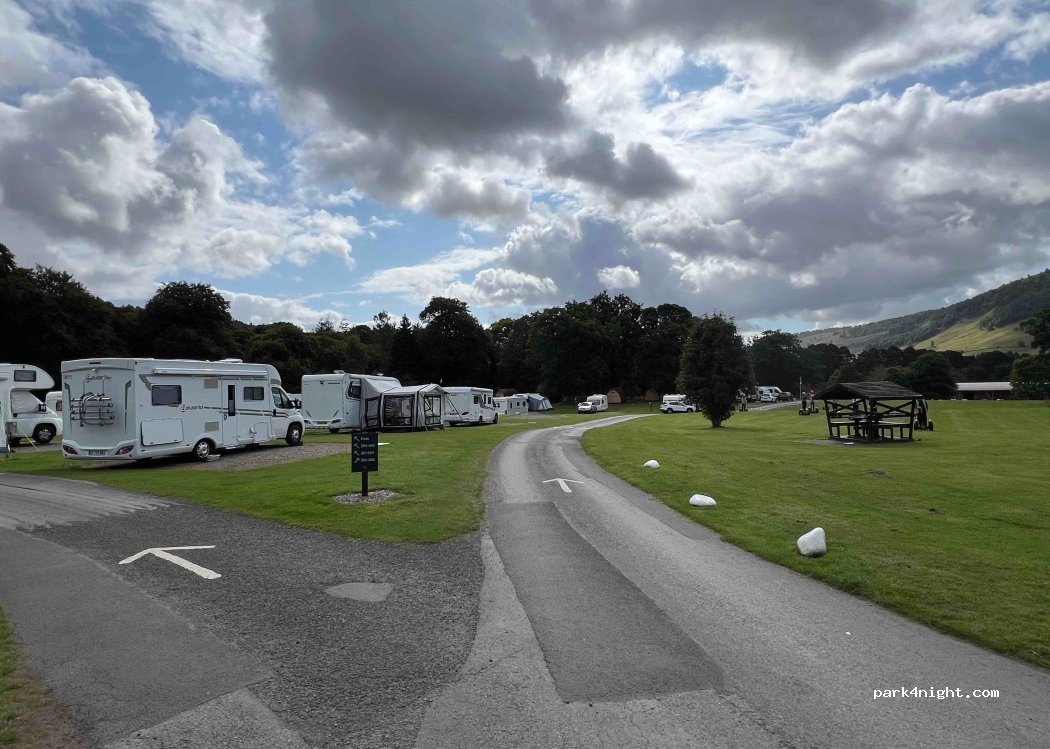 Blair Castle Caravan Park — foto 4