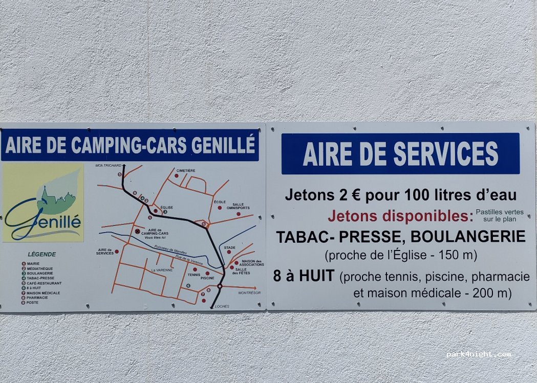 (37460) Genillé - 1 ter Rue de l'Indrois — foto