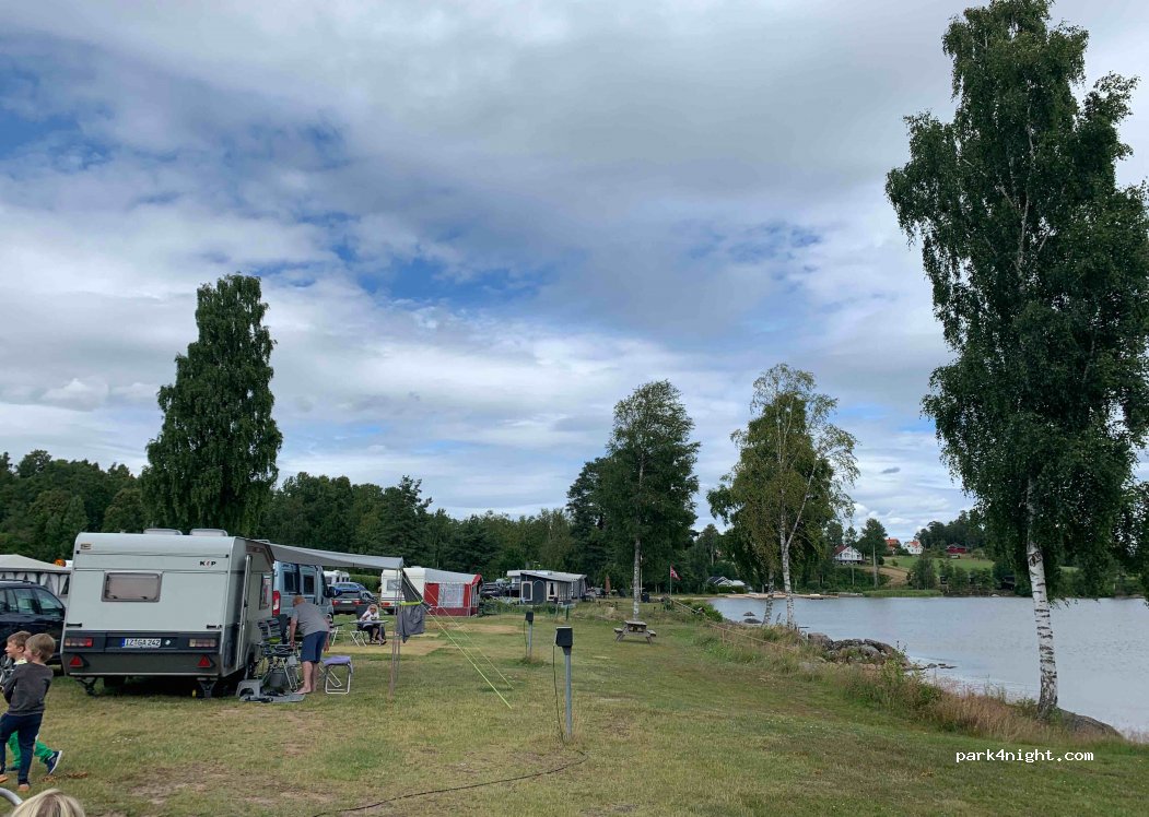 Wohnmobilstellplatz Årjäng — foto