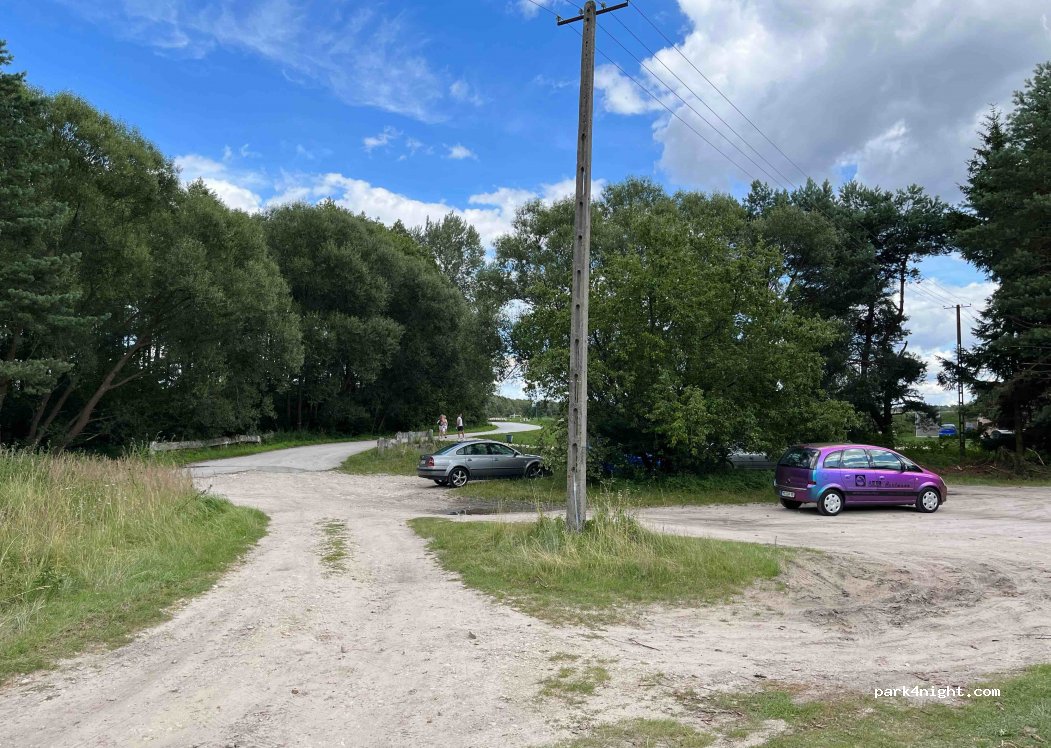 (29) Czarnca - Unnamed Road — foto