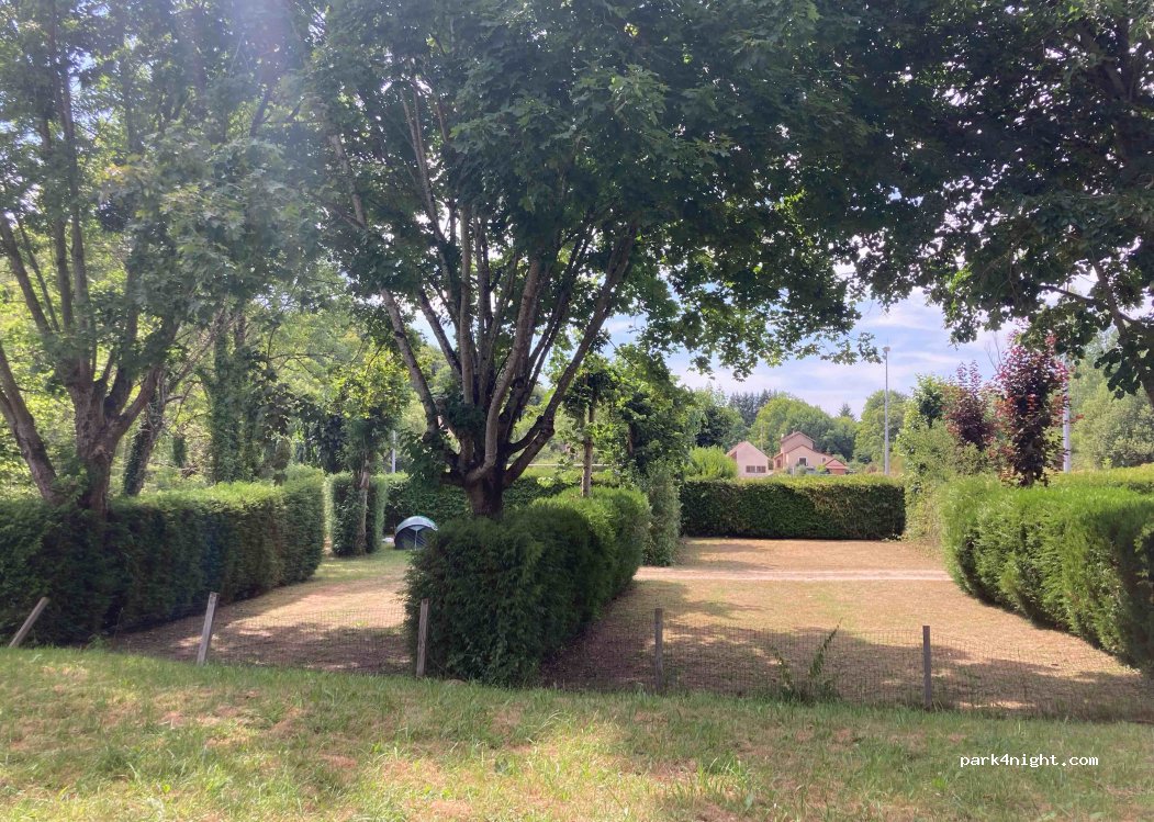 Aire de Recey-sur-Ource — foto