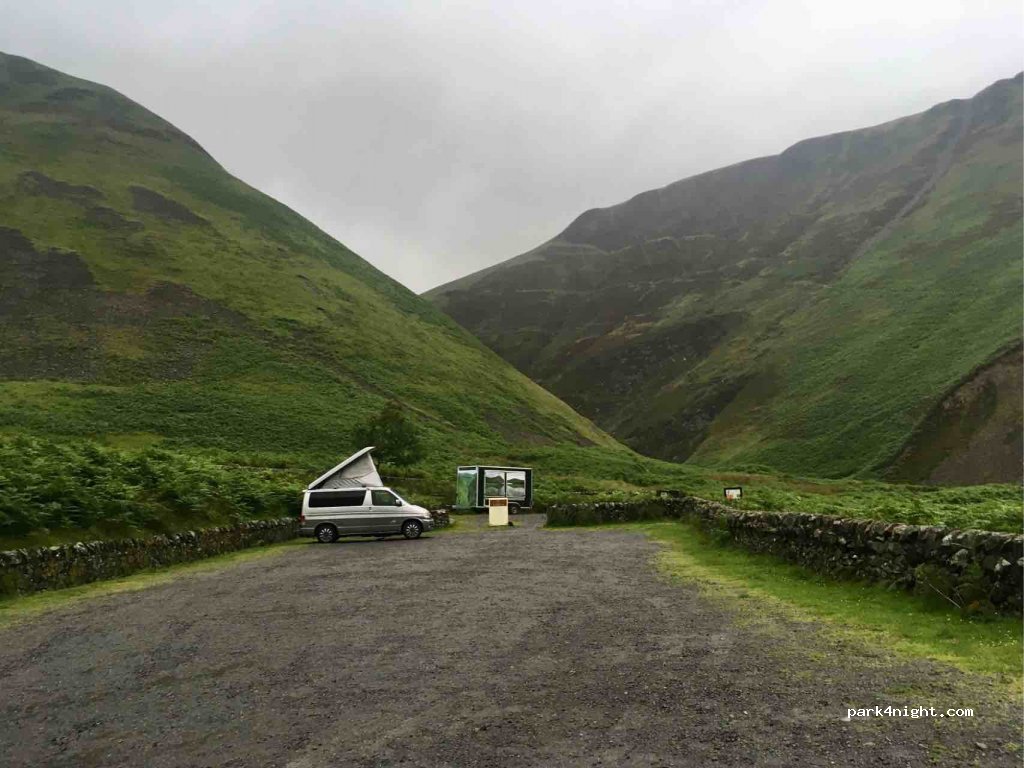 (DG10 9LH) Moffat - Grey Mare's Tail Walk — foto